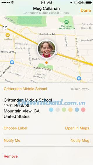 Find My Friends para iOS 6.0: servicio para compartir ubicación en iPhone / iPad