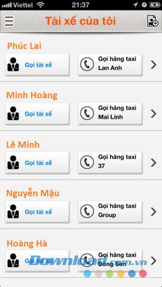 Taxi Navi para iOS 1.0.0 - Aplicación para buscar un taxi inteligente