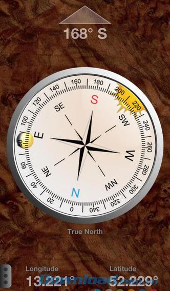 Sun Compass für iOS - Kompass-Tool für iPhone