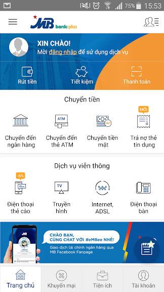 MBBankPlus for iOS 1.1.6-MBBankのモバイル決済ゲートウェイ MBBankPlus for iOS 1.1.6-MBBankのモバイル決済ゲートウェイ