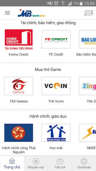MBBankPlus for iOS 1.1.6-MBBankのモバイル決済ゲートウェイ MBBankPlus for iOS 1.1.6-MBBankのモバイル決済ゲートウェイ