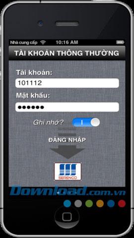 Banking für iOS 1.2 - Software, die Online-Transaktionen unterstützt