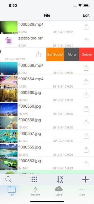 Zip-Rar Tool für iOS 2.91 - Kostenloses Komprimieren und Dekomprimieren von Dateien auf dem iPhone / iPad Zip-Rar Tool für iOS 2.91 - Kostenloses Komprimieren und Dekomprimieren von Dateien auf dem iPhone / iPad