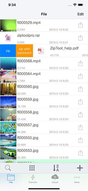 Zip-Rar Tool für iOS 2.91 - Kostenloses Komprimieren und Dekomprimieren von Dateien auf dem iPhone / iPad Zip-Rar Tool für iOS 2.91 - Kostenloses Komprimieren und Dekomprimieren von Dateien auf dem iPhone / iPad