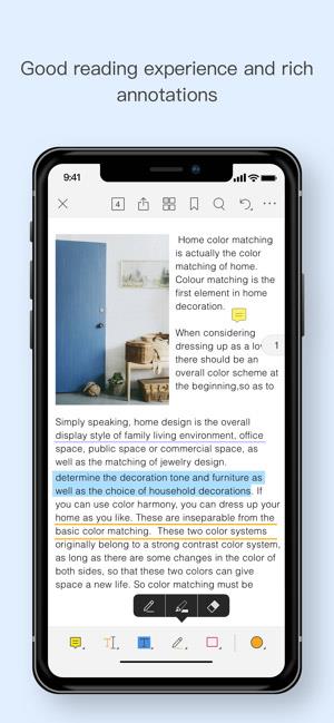 Foxit PDF Reader Mobile pour iOS 7.3.1 - Lire un PDF, éditer un PDF sur iPhone Foxit PDF Reader Mobile pour iOS 7.3.1 - Lire un PDF, éditer un PDF sur iPhone