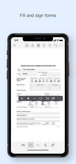 Foxit PDF Reader Mobile pour iOS 7.3.1 - Lire un PDF, éditer un PDF sur iPhone Foxit PDF Reader Mobile pour iOS 7.3.1 - Lire un PDF, éditer un PDF sur iPhone