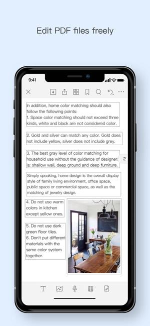 Foxit PDF Reader Mobile pour iOS 7.3.1 - Lire un PDF, éditer un PDF sur iPhone Foxit PDF Reader Mobile pour iOS 7.3.1 - Lire un PDF, éditer un PDF sur iPhone