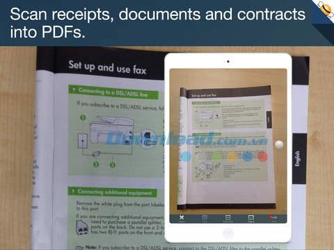 Quick Scan para iOS 2.0: escanee imágenes a PDF en iPhone / iPad