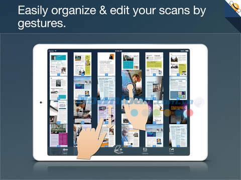 Quick Scan para iOS 2.0: escanee imágenes a PDF en iPhone / iPad