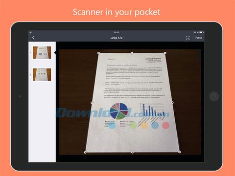 Fine Scanner für iOS 4.1 - Scannen Sie qualitativ hochwertige Bilder auf dem iPhone / iPad