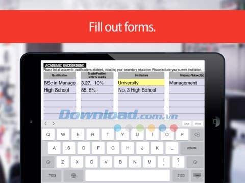 TinyPDF para iOS 3.0.2: administrador de PDF completo en iPhone / iPad