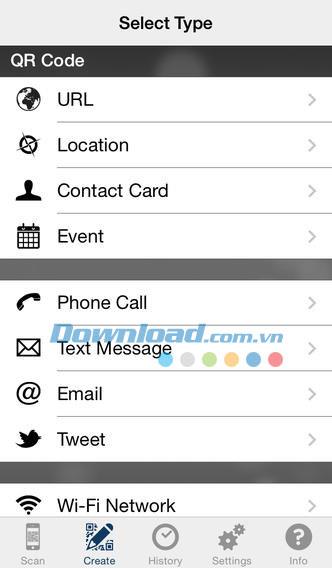 Qrafter für iOS 10.1 - Scannen und erstellen Sie Barcodes auf dem iPhone / iPad