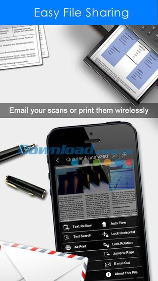 Pocket Scanner für iOS 2.1.4 - Text- und Bildscanner auf iPhone / iPad