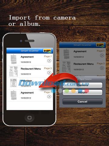 MyScan HD für iPad 3.0 - Professionelles Scannen von Dokumenten auf dem iPad