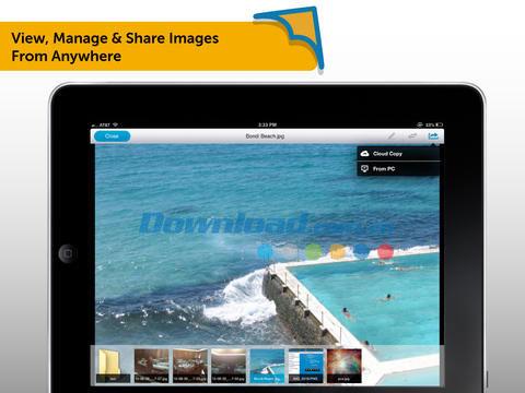 PocketCloud Explore para iOS 1.1.44: gestión remota de archivos en iPhone / iPad
