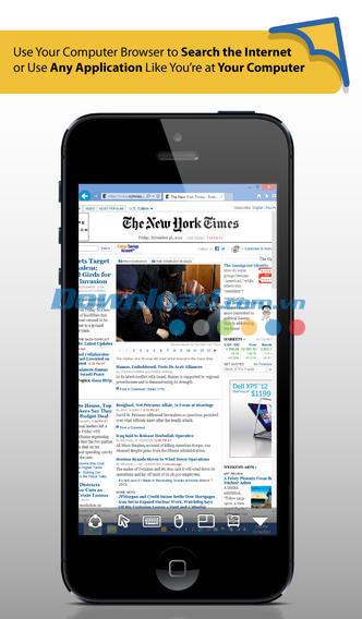 PocketCloud Remote Desktop pour iOS 2.2.171 - Accéder à un ordinateur distant sur iPhone / iPad