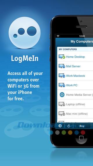 LogMeIn für iOS 3.4.2393 - Zugriff auf Remotecomputer für iPhone / iPad