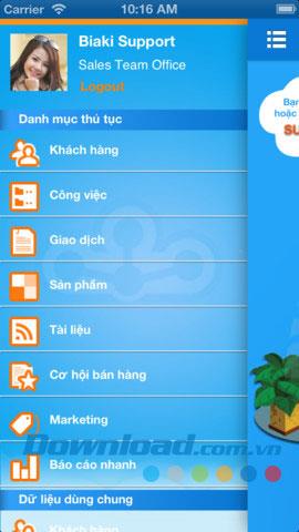 Biaki für iOS 2.1 - Anwendung zur Unterstützung der Geschäftsentwicklung