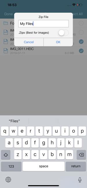 WinZip für iOS 6.3 - Komprimieren und extrahieren Sie Dateien kostenlos auf Ihrem iPhone / iPad WinZip für iOS 6.3 - Komprimieren und extrahieren Sie Dateien kostenlos auf Ihrem iPhone / iPad