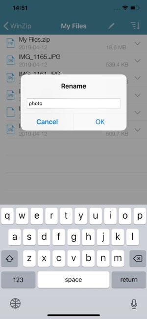 WinZip für iOS 6.3 - Komprimieren und extrahieren Sie Dateien kostenlos auf Ihrem iPhone / iPad WinZip für iOS 6.3 - Komprimieren und extrahieren Sie Dateien kostenlos auf Ihrem iPhone / iPad