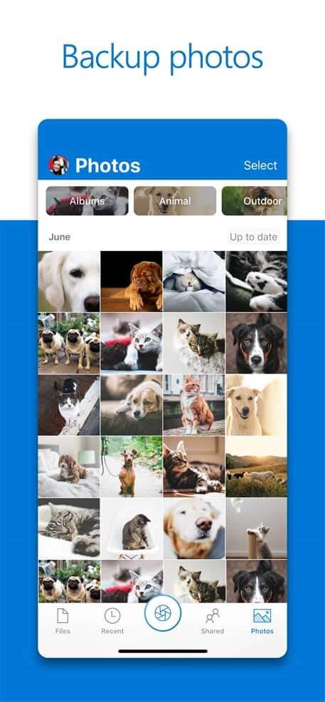 Microsoft OneDrive für iOS 12.10 - Microsofts Cloud-Dienst auf iPhone / iPad Microsoft OneDrive für iOS 12.10 - Microsofts Cloud-Dienst auf iPhone / iPad