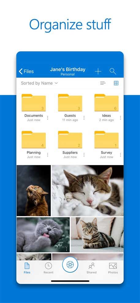 Microsoft OneDrive für iOS 12.10 - Microsofts Cloud-Dienst auf iPhone / iPad Microsoft OneDrive für iOS 12.10 - Microsofts Cloud-Dienst auf iPhone / iPad