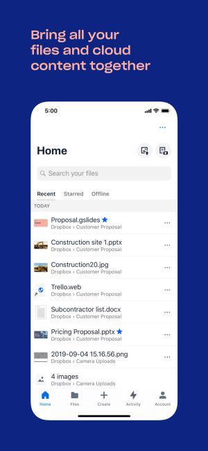 Dropbox für iOS 216.2 - Der beliebteste Cloud-Speicherdienst Dropbox für iOS 216.2 - Der beliebteste Cloud-Speicherdienst