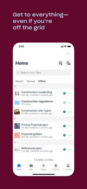 Dropbox für iOS 216.2 - Der beliebteste Cloud-Speicherdienst Dropbox für iOS 216.2 - Der beliebteste Cloud-Speicherdienst
