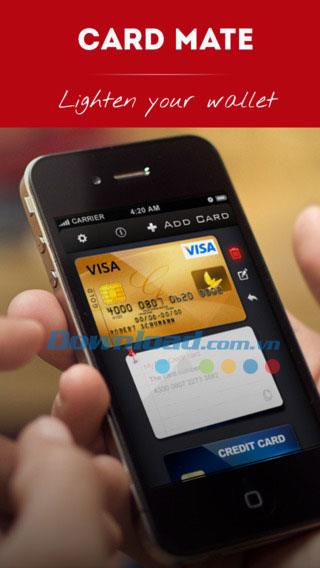 Mate Card für iOS 3.0 - Praktischer Scan- und Kartenleser für iPhone / iPad