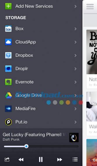 Jolicloud para iOS 2.1.7: servicio de utilidad en la nube para iPhone / iPad