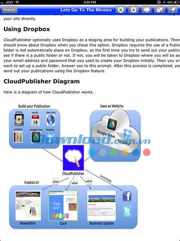 Cloud Publisher für iOS 1.7 - Professionelles Grafikdesign auf iPhone / iPad