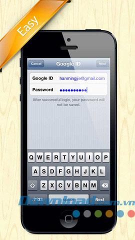 Kontakte für Google Lite für iOS 2.83 herunterladen - Google Kontakte für iPhone / iPad herunterladen