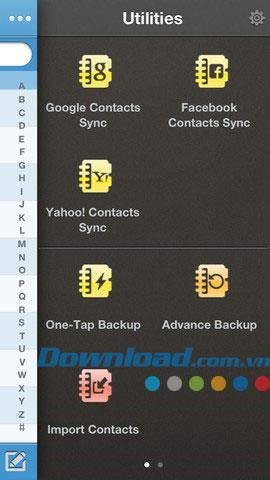 One-Tap Contacts Lite für iOS 1.2 - Umfassende Kontaktverwaltung auf iPhone / iPad