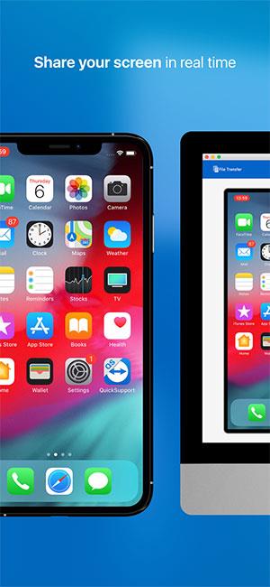 TeamViewer QuickSupport for iOS15.13.1-コンピュータでiPhoneを制御する TeamViewer QuickSupport for iOS15.13.1-コンピュータでiPhoneを制御する