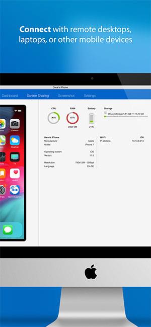 TeamViewer QuickSupport for iOS15.13.1-コンピュータでiPhoneを制御する TeamViewer QuickSupport for iOS15.13.1-コンピュータでiPhoneを制御する
