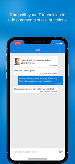 TeamViewer QuickSupport for iOS15.13.1-コンピュータでiPhoneを制御する TeamViewer QuickSupport for iOS15.13.1-コンピュータでiPhoneを制御する