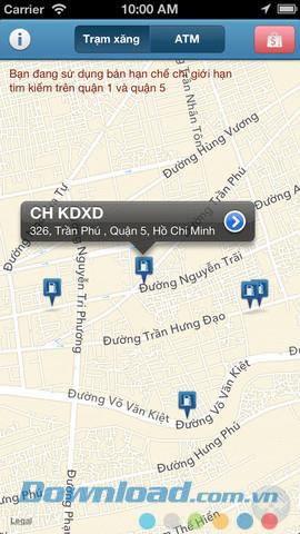 Encuentre gasolineras y cajeros automáticos para iOS 1.0.1: busque gasolineras y cajeros automáticos