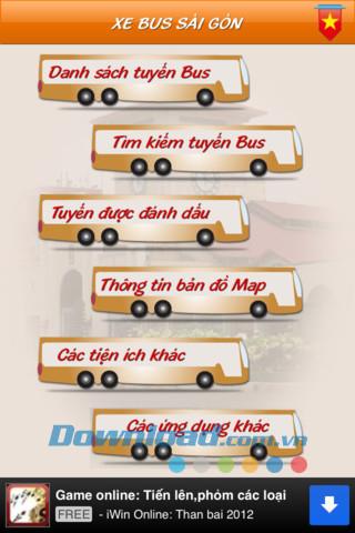 Saigon Bus für iOS 1.0 - Sehen Sie sich die Saigon-Busroute an