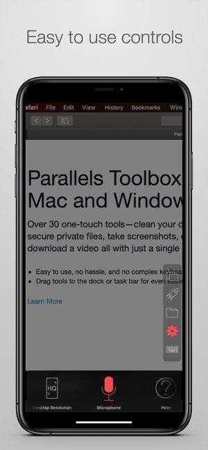 Parallels Access pour iOS 5.6.1 - Accédez à votre ordinateur à distance par iPhone, iPad Parallels Access pour iOS 5.6.1 - Accédez à votre ordinateur à distance par iPhone, iPad