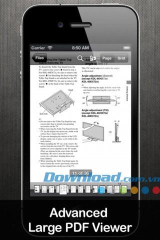 Descargas Pro Free para iOS 1.0.1 - Administrador de descargas para iPhone / iPad