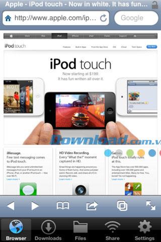 Perfect Downloader Kostenlos für iOS 2.5.2 - Download Manager für iPhone / iPad