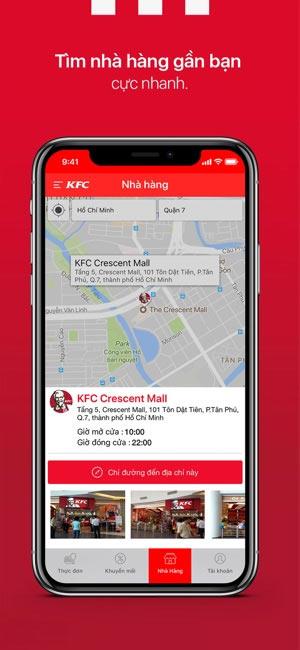 KFC Vietnam per iOS 3.1.1 - Ordinazione di cibo KFC online KFC Vietnam per iOS 3.1.1 - Ordinazione di cibo KFC online
