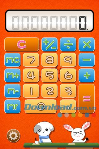 Cutie Calculator HD per iOS 1.0 - Bella calcolatrice elettronica per iPhone / iPad