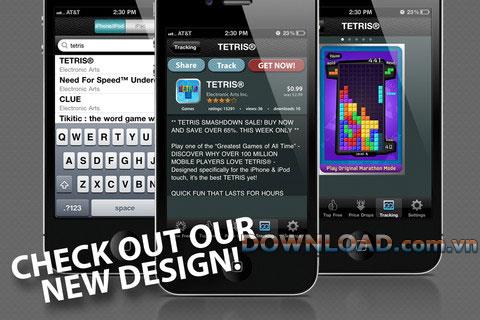 Rastreador de aplicaciones gratuito para iOS 1.8: busque software gratuito para iPhone / iPad