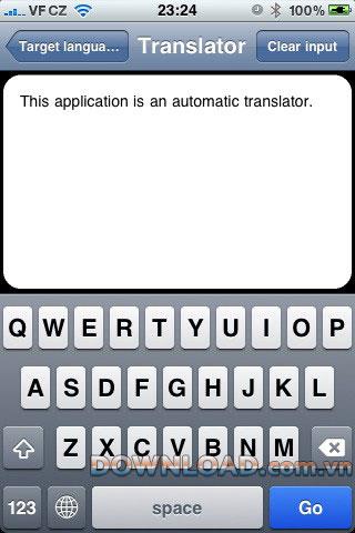 Talking Translator per iOS - Software di traduzione gratuito per iPhone