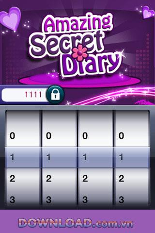 Amazing Secret Diary Lite für iOS - Ein Tagebuch-Tool auf dem iPhone
