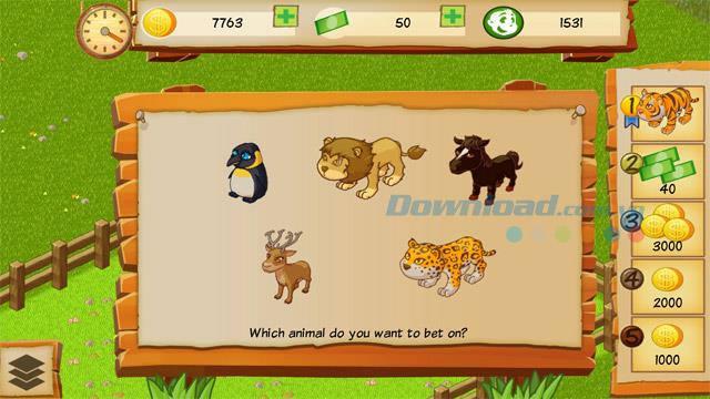 Animal Park Tycoon Deluxe 1.0.4 - Juego de construcción de zoológicos