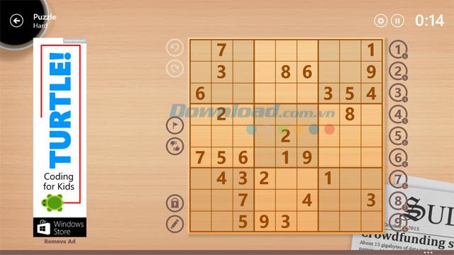 Sudoku Free 2.10.13.0 - Spielen Sie Sudoku kostenlos auf dem Computer