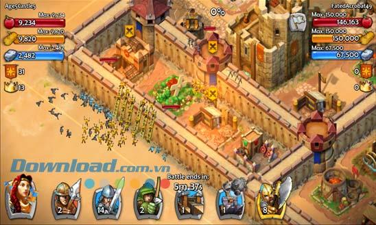 Age of Empires: Castle Siege para Windows Phone 1.26 - Game empire gratis en Windows Phone