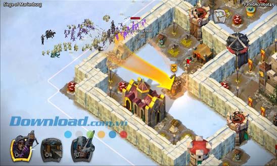 Age of Empires: Castle Siege para Windows Phone 1.26 - Game empire gratis en Windows Phone